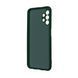 Чехол Full Case 2mm для Samsung Galaxy A13 4G темно-зеленый 28119 фото 2