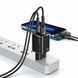 Сетевое зарядное устройство Usams US-CC144 T43 33w Dual Ports GaN Mini Fast 1A+1C Charger (EU) Black 26709 фото 3