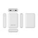 Внешний аккумулятор (Повербанк) Jellico RM-120 Power bank 10000mAh белый 13913 фото 2
