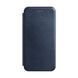 Чехол-книжка Premium Case под кожу Xiaomi Redmi 7 синий 19403 фото 1