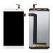 Дисплей для Oukitel U15 Pro білий 12702 фото 3