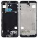 Рамка дисплея для Samsung A405F Galaxy A40 2019 чорна 21289 фото 3