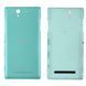 Задняя крышка для Sony D2502 Xperia C3 Dual Sim, D2533 мятная, Mint Оригинал Китай 08460 фото