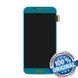 Дисплей для Samsung G920 Galaxy S6 блакитний (GH97-17260D) Оригінал 02681 фото