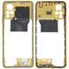 Рамка корпусу для Xiaomi Poco X4 Pro 2201116PG жовта, Poco Yellow 32425 фото