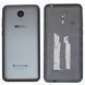 Задняя крышка для Meizu M2, M2 mini серая 06032 фото