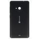 Задня кришка для Microsoft (Nokia) Lumia 550 чорна 06363 фото 1
