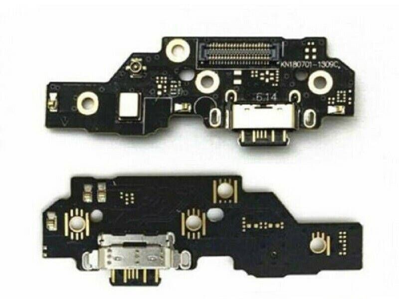 Нижняя плата для Nokia 5.1 Plus TA-1102, TA-1105, TA-1108, TA-1112, TA-1120, X5 2018 TA-1109 с разьемом зарядки и микрофоном 17522 фото