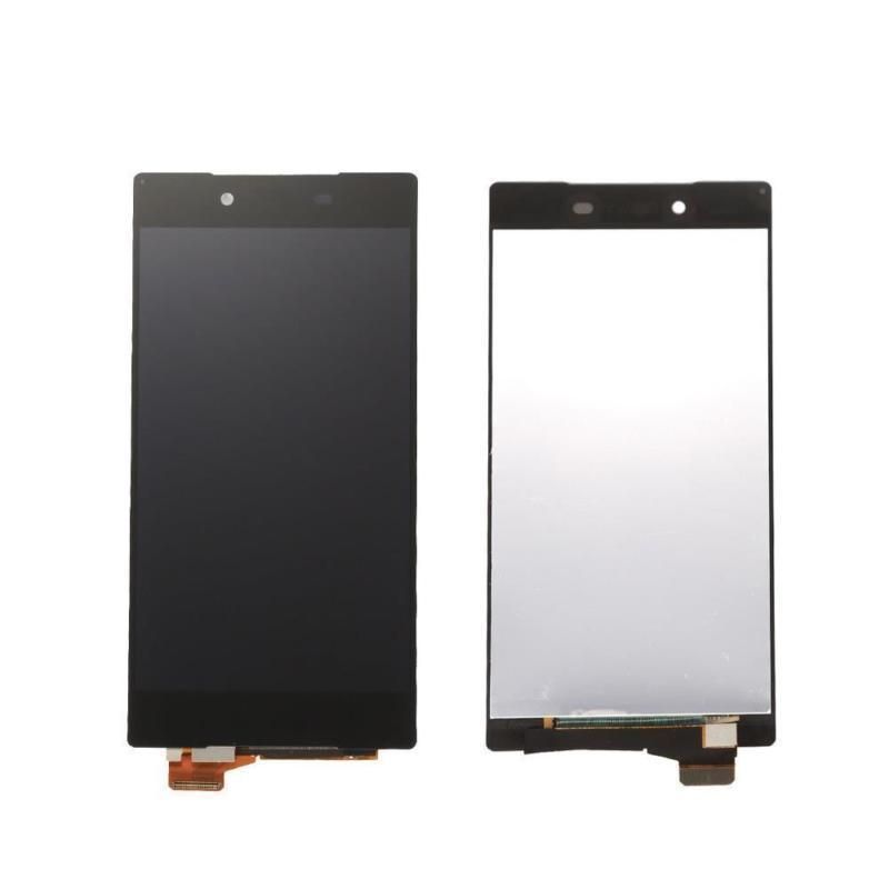 Дисплей Sony E6833, E6853, E6883 Xperia Z5+ Premium Dual черный Оригинал Китай 08773 фото