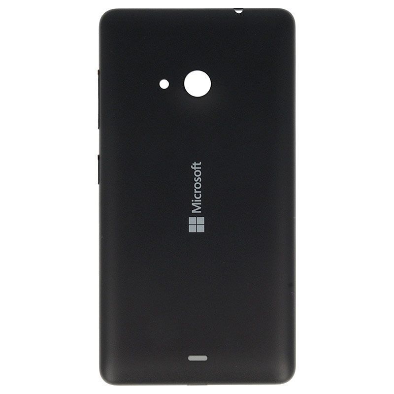 Задняя кришка для Microsoft (Nokia) Lumia 550 черная 06363 фото