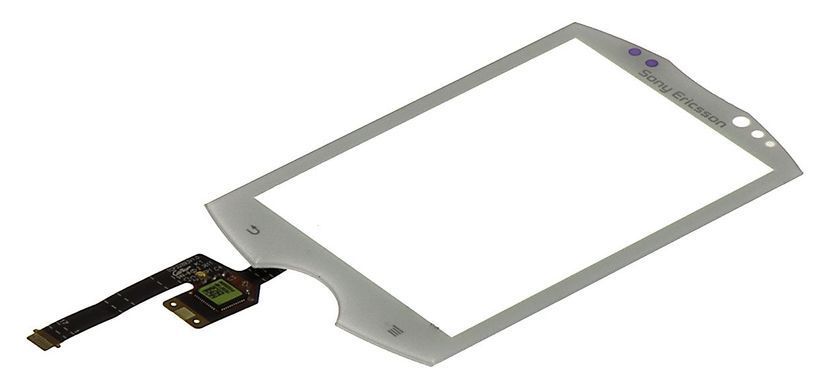 Сенсор (тачскрин) Sony Ericsson WT19i Live With Walkman белый 00575 фото