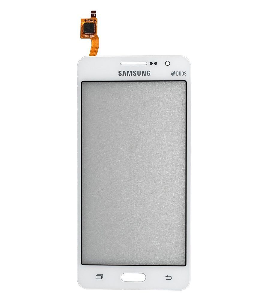 Сенсор (тачскрин) Samsung G531H/DS Grand Prime VE белый Оригинал Китай 06055 фото