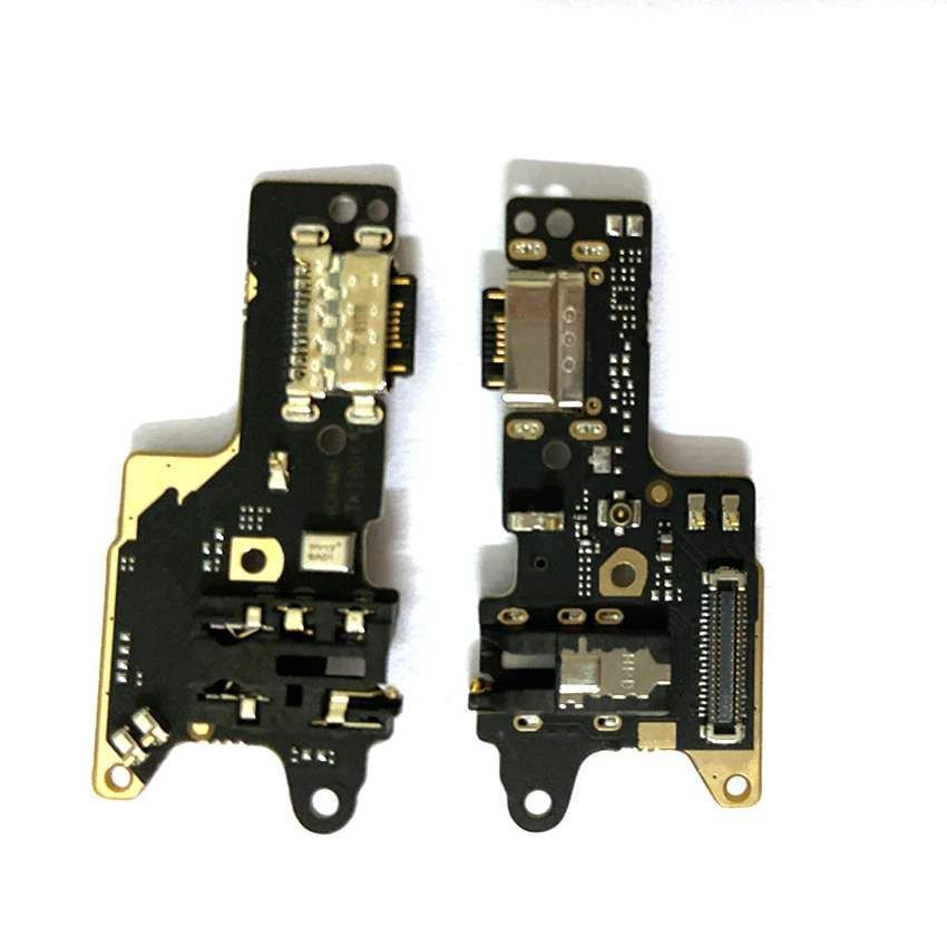 Нижняя плата для Xiaomi Redmi 8, Redmi 8A с разьемом зарядки и микрофоном, 5600070C3K00 Оригинал 26861 фото