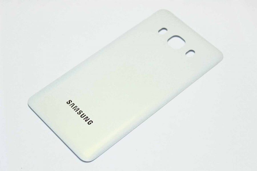 Задняя крышка для Samsung J510F Galaxy J5 (2016) белая Оригинал Китай 08408 фото