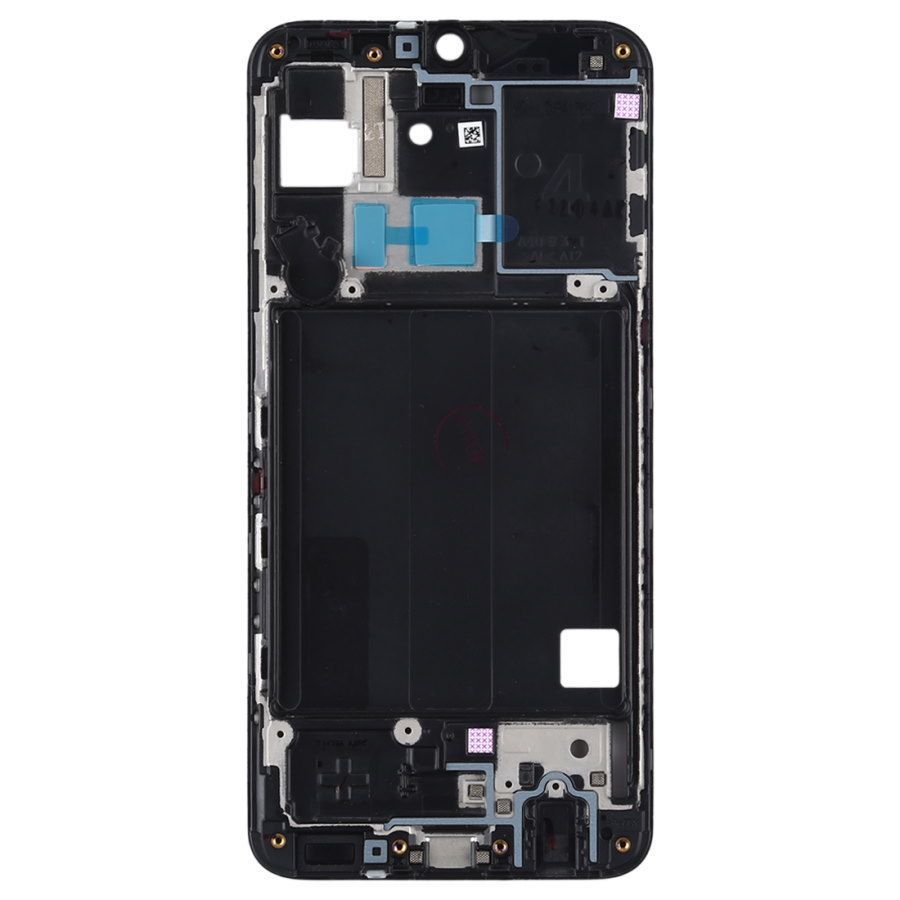 Рамка дисплея Samsung A405F Galaxy A40 2019 черная 21289 фото