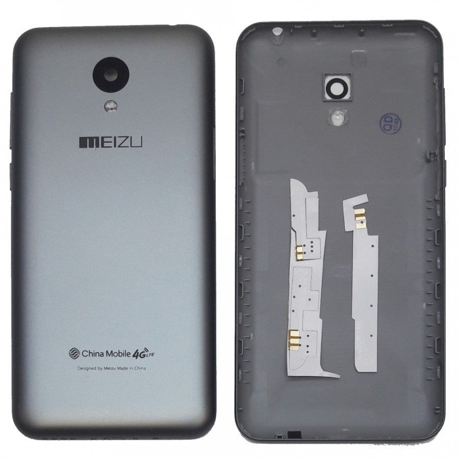 Задняя крышка для Meizu M2, M2 mini серая 06032 фото