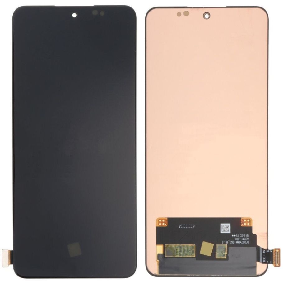 Дисплей для Realme GT Neo 3 черный OLED Хайкопия 30788 фото