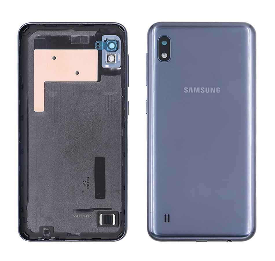 Задняя крышка для Samsung A105 Galaxy A10 2019 черная, Оригинал Китай + стекло камеры 14670 фото
