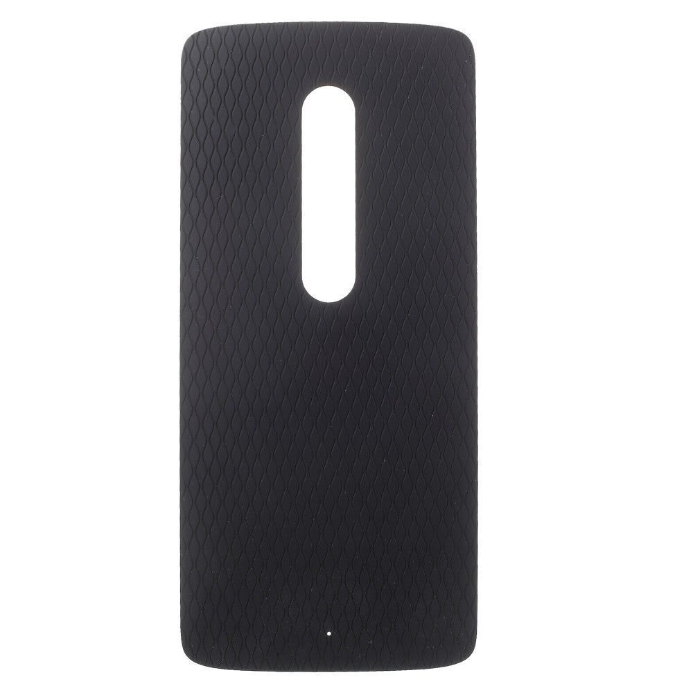Задняя крышка для Motorola Moto X XT1053, XT1055, XT1056, XT1058, XT1060 черная 09725 фото