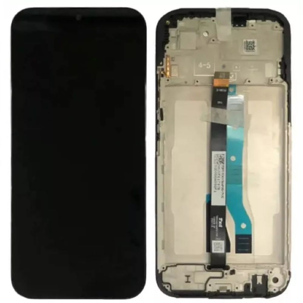 Дисплей для Xiaomi Redmi 15C 4G, Poco C85 4G Euro 169 mm с рамкой черный Оригинал Китай 32411 фото