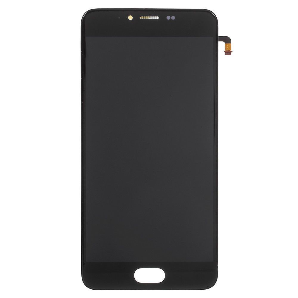 Дисплей для Meizu M5 M611 с рамкой черный Оригинал 22581 фото