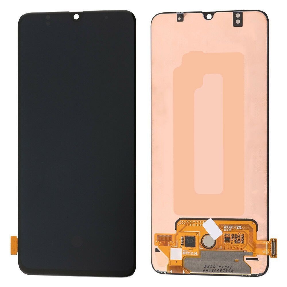 Дисплей для Samsung A707 Galaxy A70s 2019 черный IPS 25491 фото