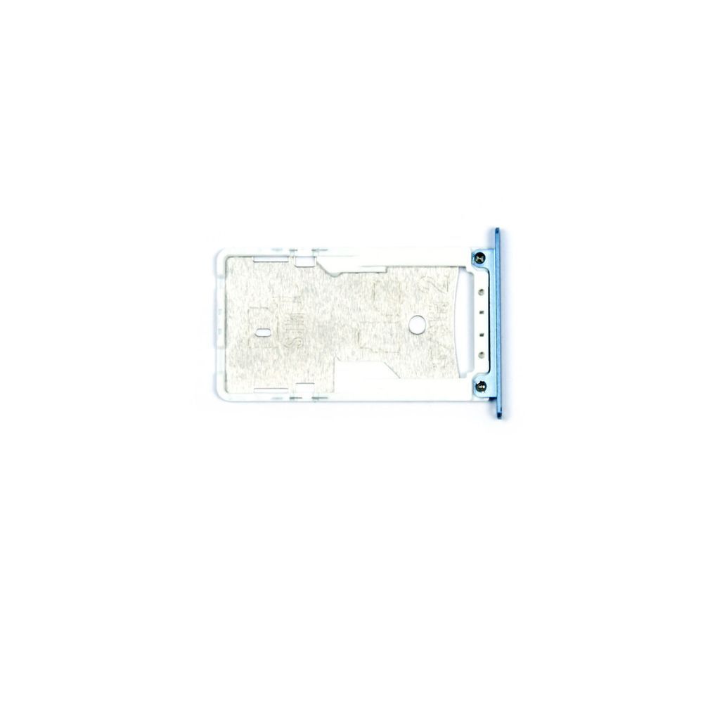Держатель Sim-карты и карты памяти Xiaomi Redmi Note 4X голубой 24636 фото