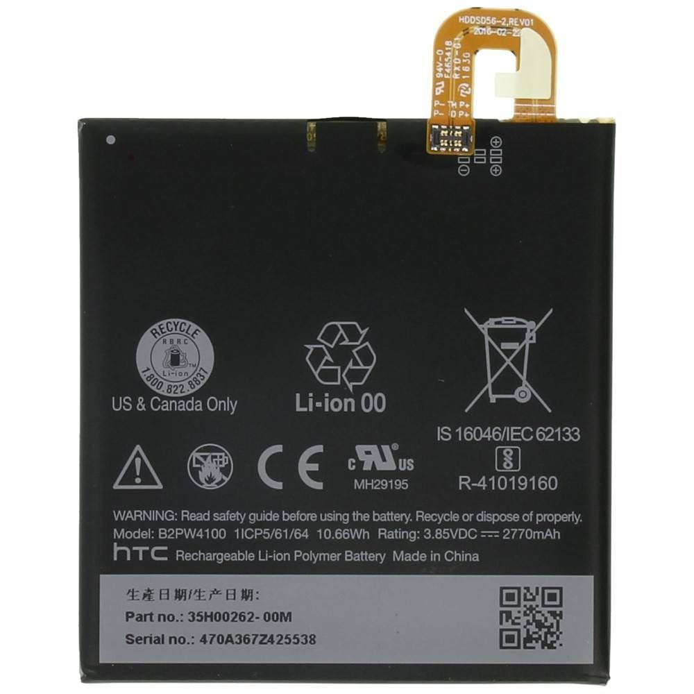 Аккумулятор HTC B2PW4100 для Google Pixel 2770mAh 04097 фото