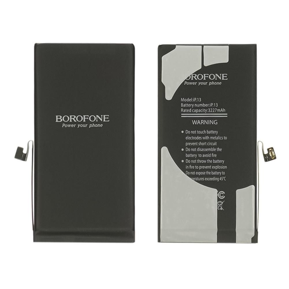 Акумулятор Borofone для Apple iPhone 13 3227mAh Original IC без помилки 33062 фото
