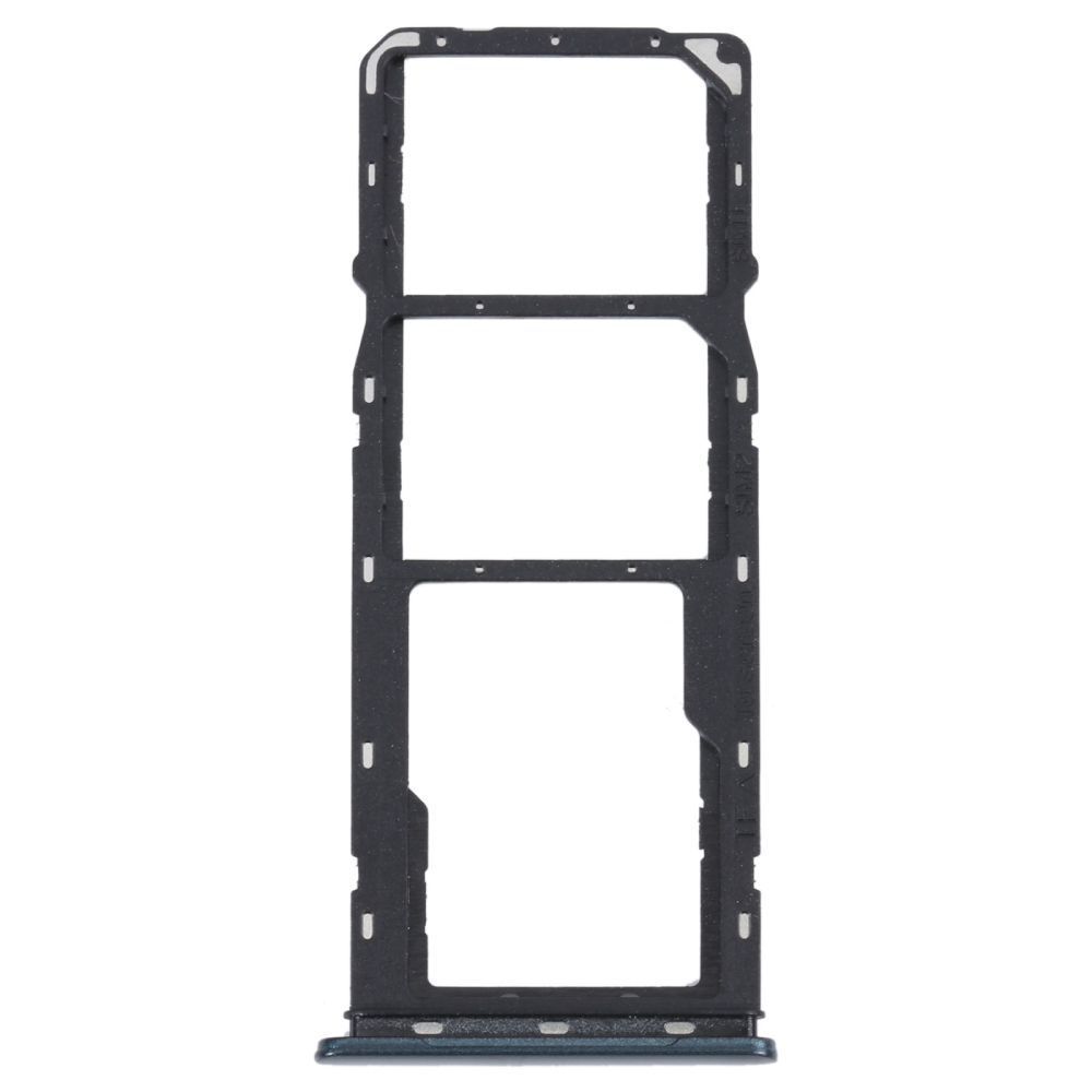 Держатель Sim-карты и карты памяти Samsung A045 Galaxy A04 зеленый, на две Sim-карты 33311 фото