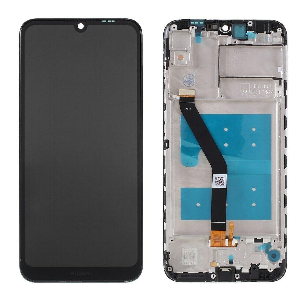 Дисплей для Huawei Y6 2019 MRD-LX1, Y6 Prime 2019, Y6s, Honor 8A JAT-LX1 с рамкой черный Оригинал Китай 15469 фото