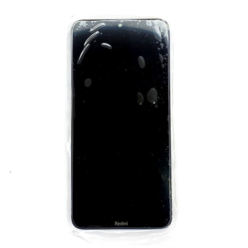 Дисплей для Xiaomi Redmi 8, Redmi 8A с рамкой черный Оригинал 21967 фото