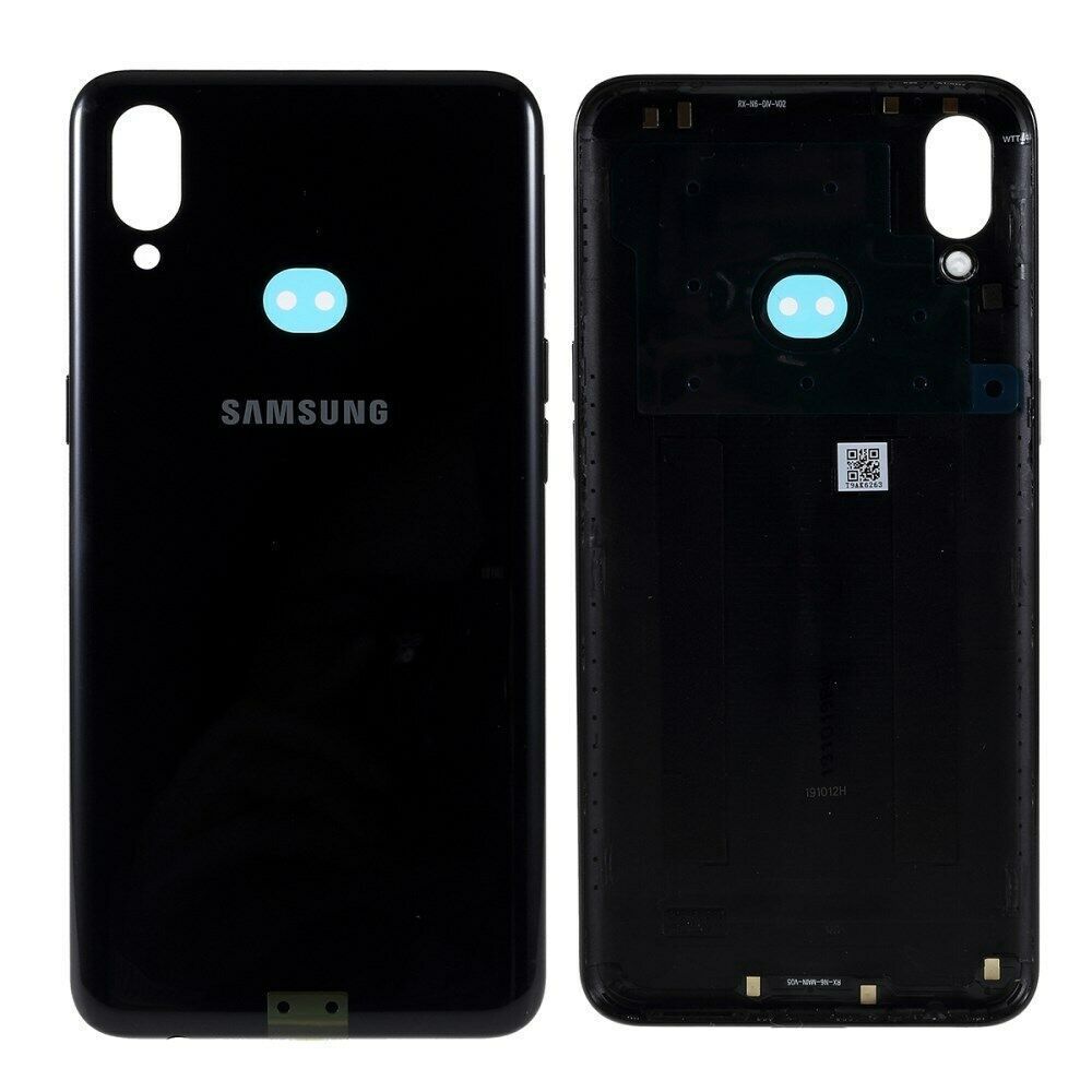 Задняя крышка для Samsung A107F Galaxy A10s 2019 черная 17315 фото