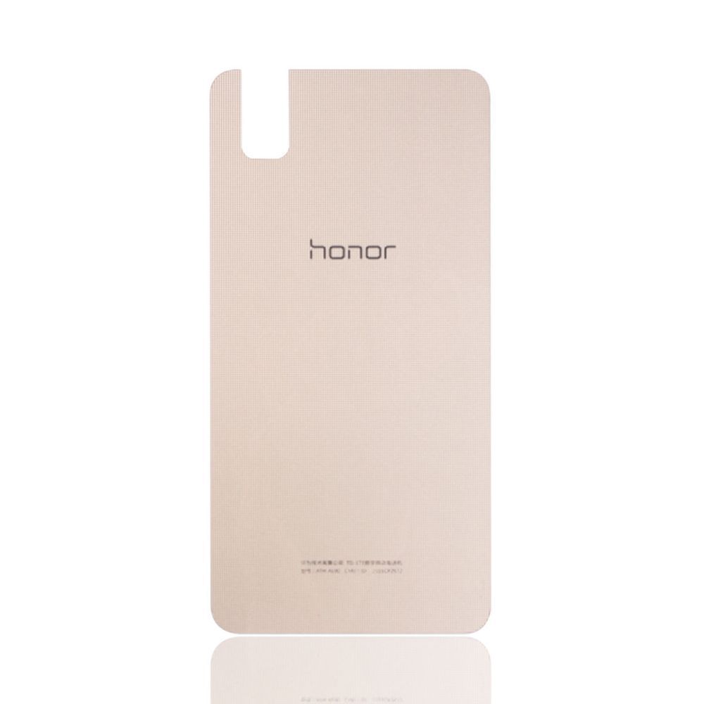 Задняя крышка для Huawei Honor 7i, Shot X (ATH-U01) золотистая 09702 фото