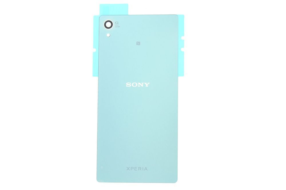 Задняя крышка для Sony E6533 Xperia Z3 Plus Dual Sim, E6553, Xperia Z4 зеленая, Aqua Green Оригинал Китай 08496 фото