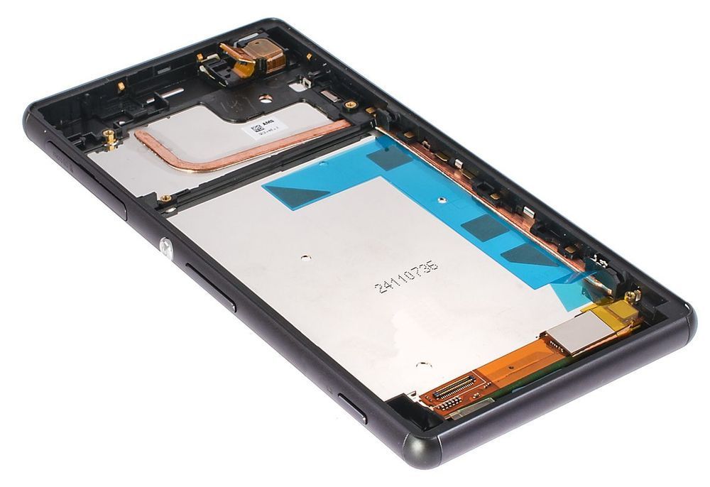 Дисплей Sony D6603, D6643 Xperia Z3 и рамкой черный 00980 фото