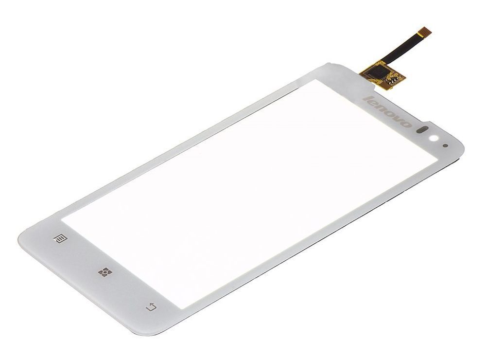 Сенсор (тачскрин) Lenovo P770 белый 00769 фото