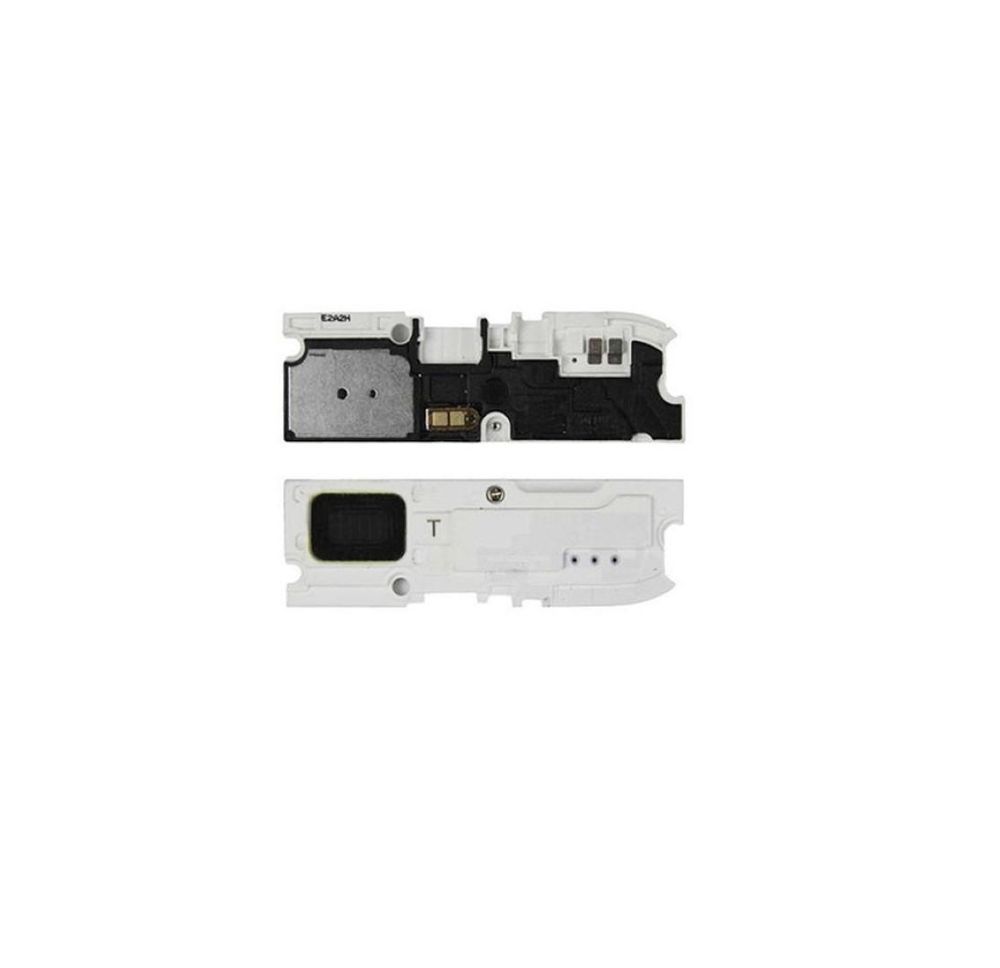 Динамик полифонический (Buzzer) Samsung N7100 Galaxy Note 2, i9350 с антенной, в рамке, белый 09527 фото