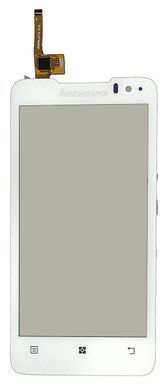 Сенсор (тачскрин) Lenovo P770 белый 00769 фото