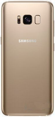 Задняя крышка для Samsung G955F Galaxy S8 Plus (2017) золотистая, Maple Gold Оригинал Китай 08444 фото