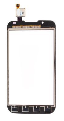 Сенсор (тачскрин) LG P715 Optimus L7 2 Dual черный 02111 фото