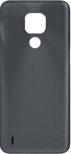 Задня кришка для Motorola XT2095 Moto E7 сіра 11094 фото