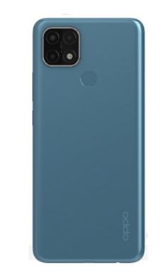 Задняя крышка Oppo A15, синяя, Оригинал Китай 24995 фото