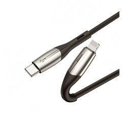 Кабель Baseus Horizontal Type-C to Lightning PD 18W (0.5 метра) (CATLSP-A01) черный 20467 фото