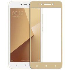 3D Защитное стекло для Xiaomi Redmi Note 5A 16Gb золотое 10890 фото