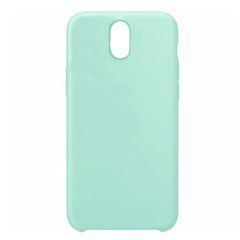 Чехол силиконовый Silicone Case для Xiaomi Redmi 8A Sea Blue 16517 фото