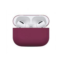 Чехол для наушников Airpods PRO бордо 26964 фото