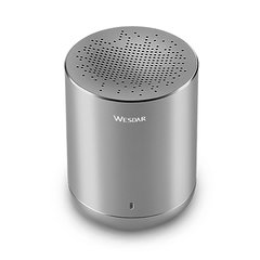 Портативная Bluetooth колонка WESDAR K23 серая 13812 фото