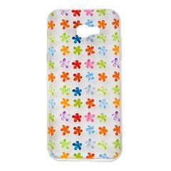 Чехол силиконовый Florence Samsung A720 A7 (2017) с рисунком цветы 13404 фото