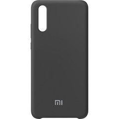 Чехол силиконовый Xiaomi Mi 9 черный 16310 фото